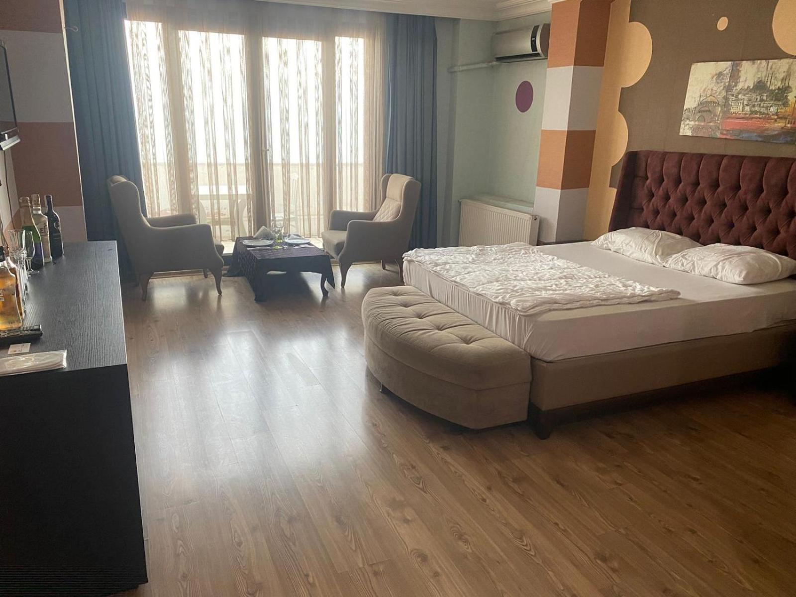 Yakamoz Hotel Tavsancil Esterno foto